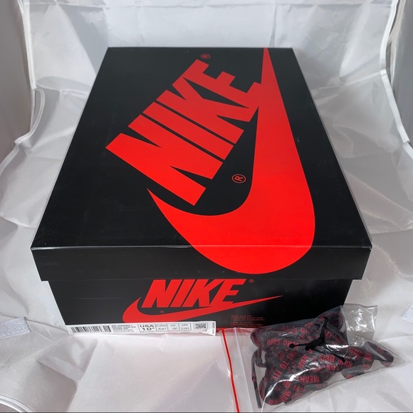 Air Jordan 1 ‘Bloodline’ Men’s size 10.5 - Picture 7 of 7